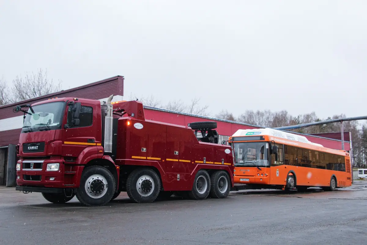 Грузовой экскаватор Boniface MK6