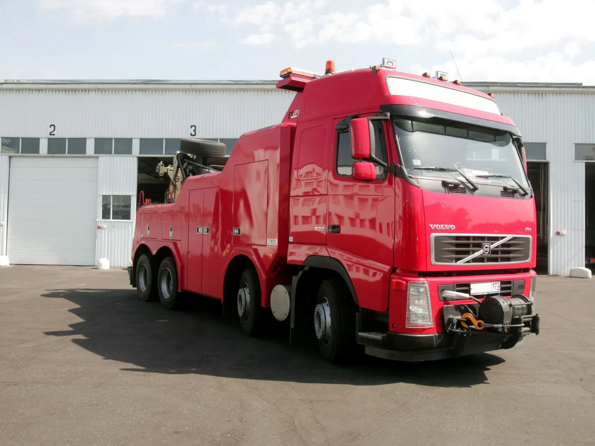 Грузовой экскаватор Boniface MK6