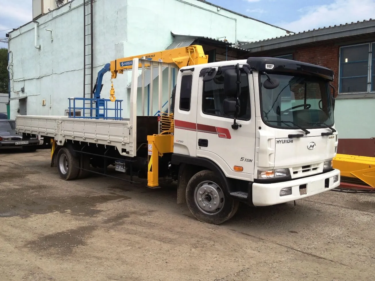 Манипулятор FORD CARGO