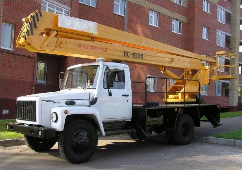 Автовышка Aichi Skymaster TZ20C1FS